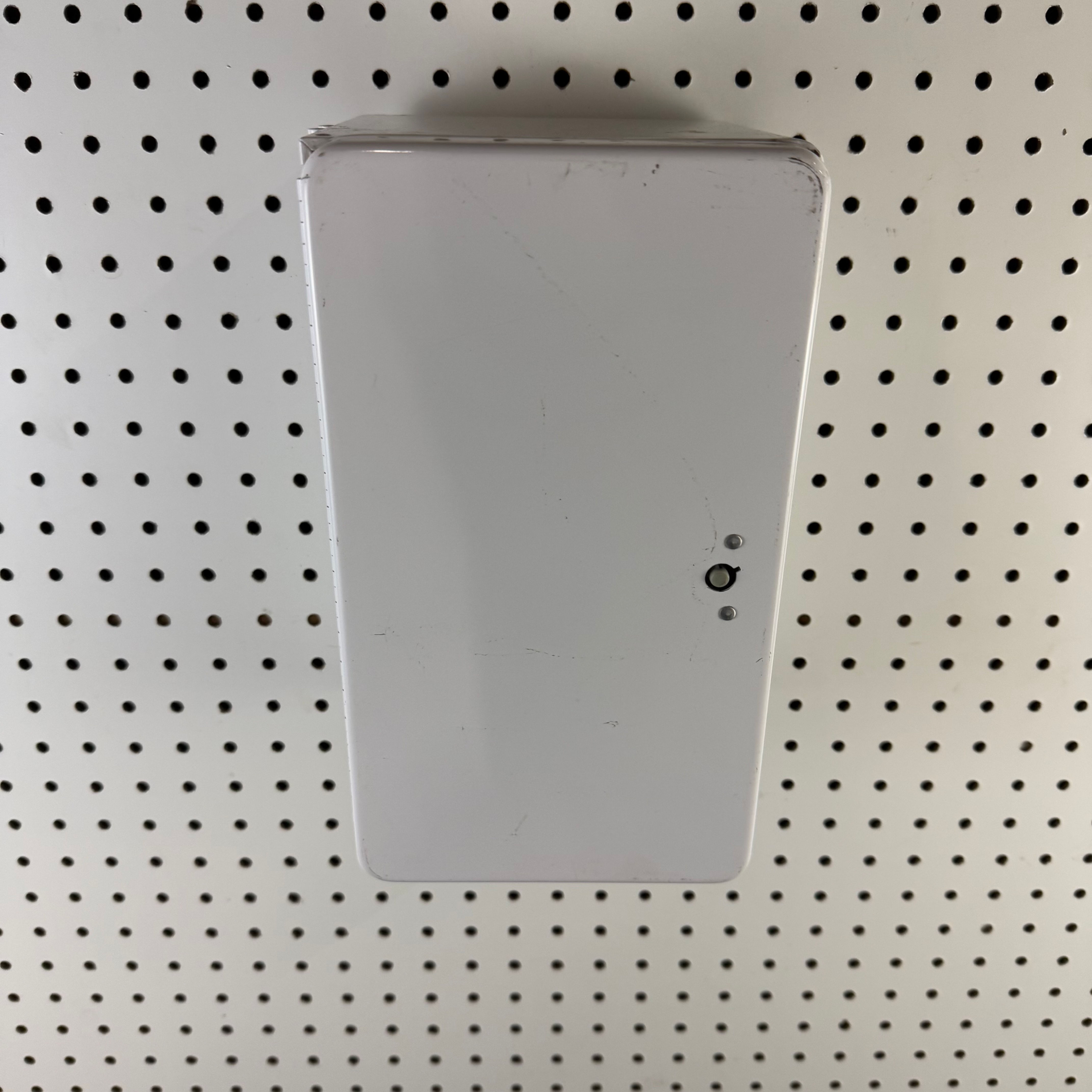 White Wall Hanging Medical Lock Box