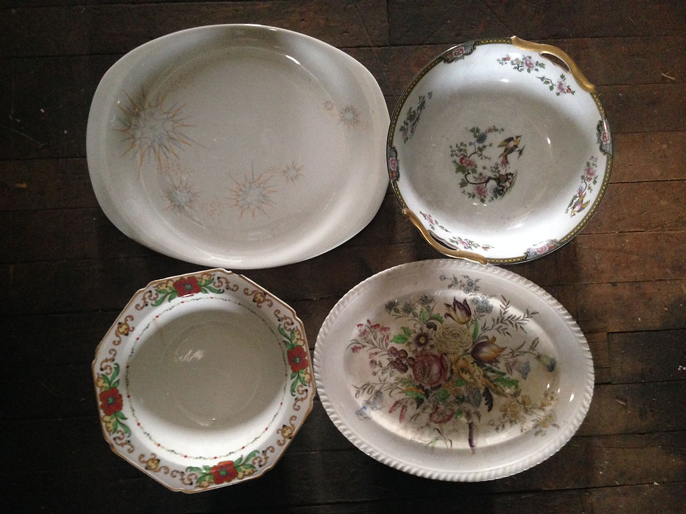 China Platters