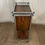 Thumbnail: Seagram's Faux Wood Metal Bar Cart