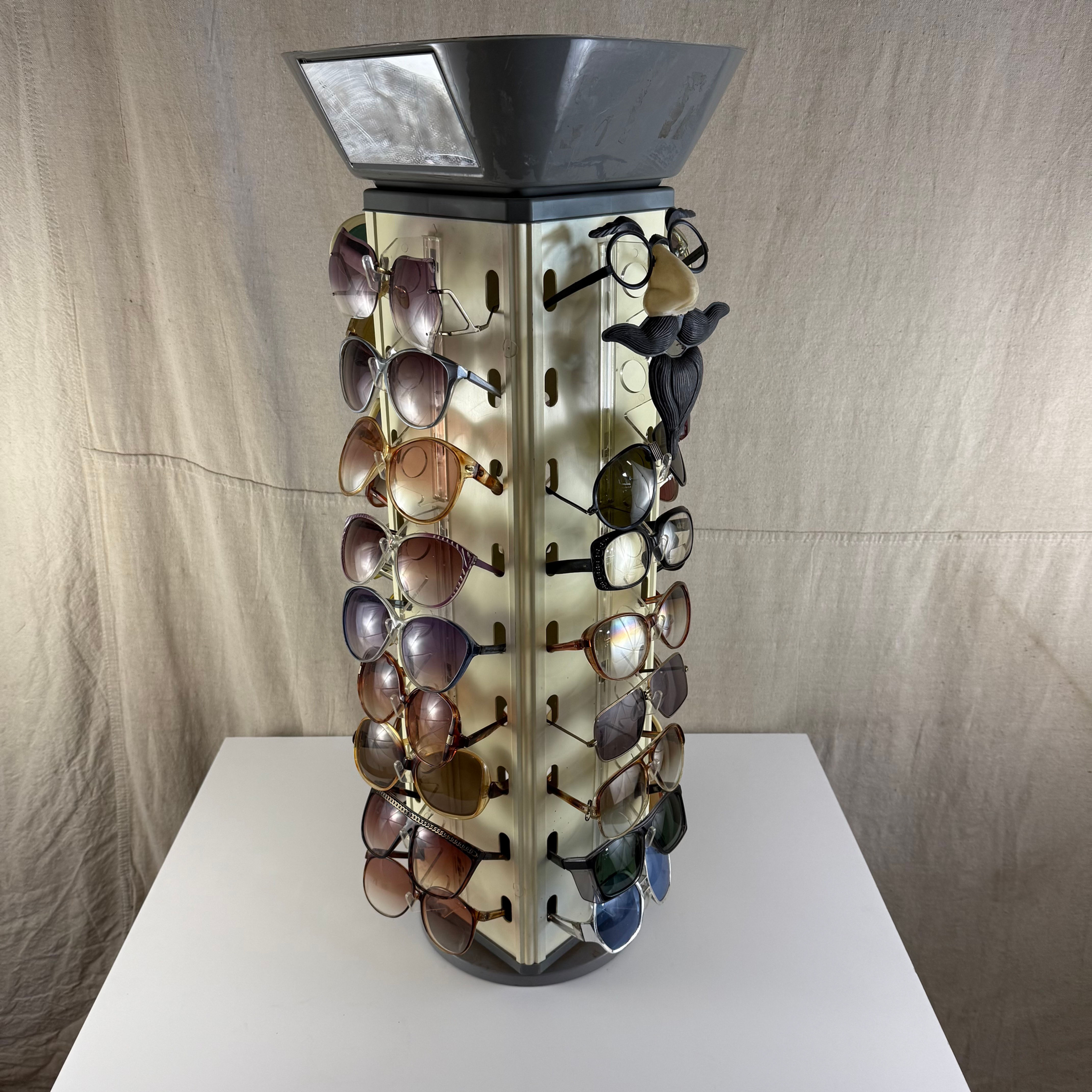 Rotating Sunglasses Display