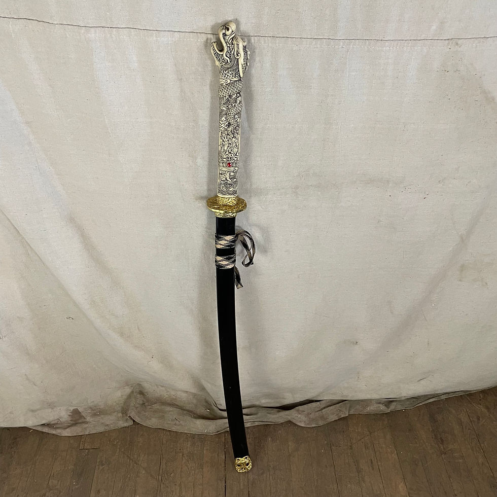 Thumbnail: Dragon Sword w/ Sheath