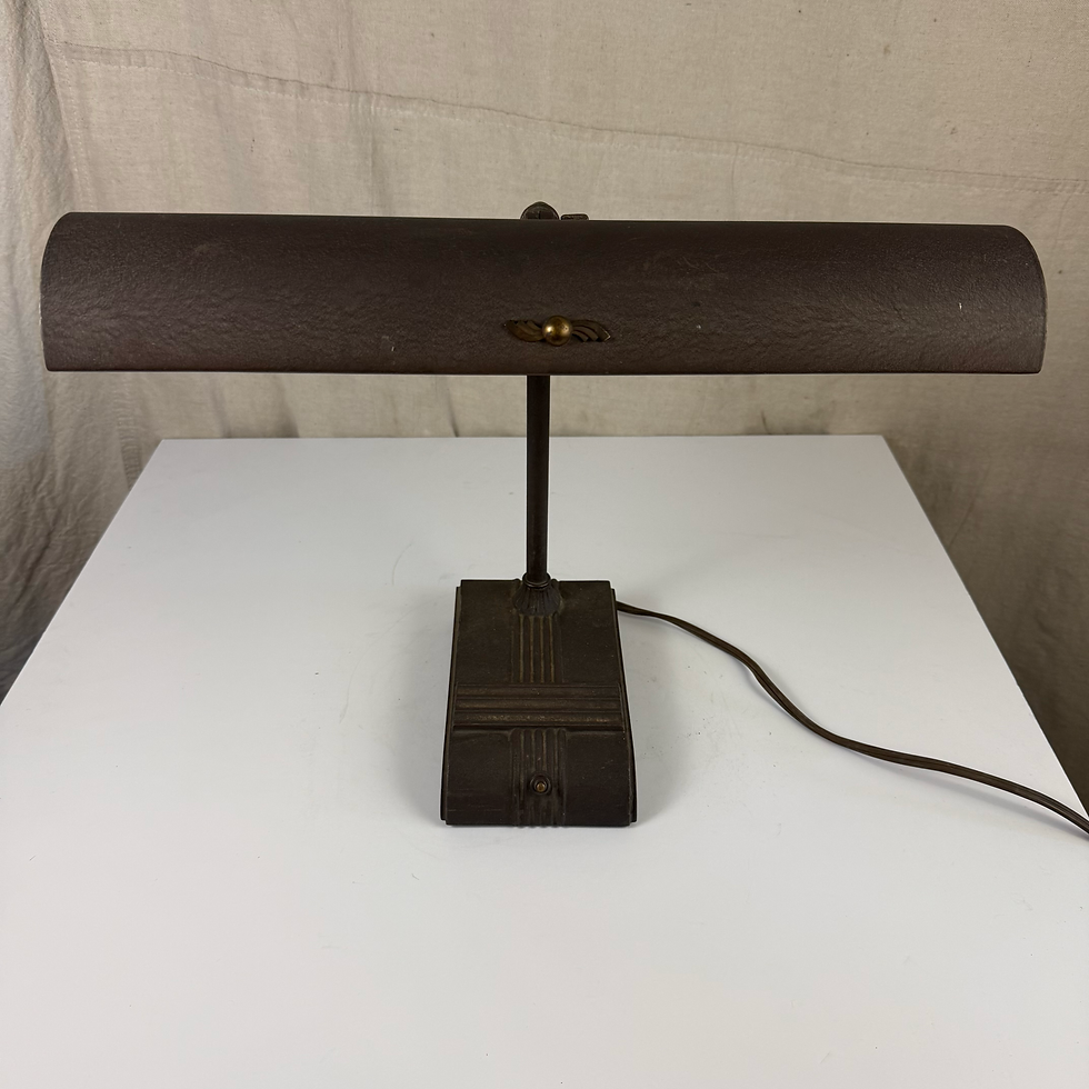 Thumbnail: Deco Metal Desk Lamp