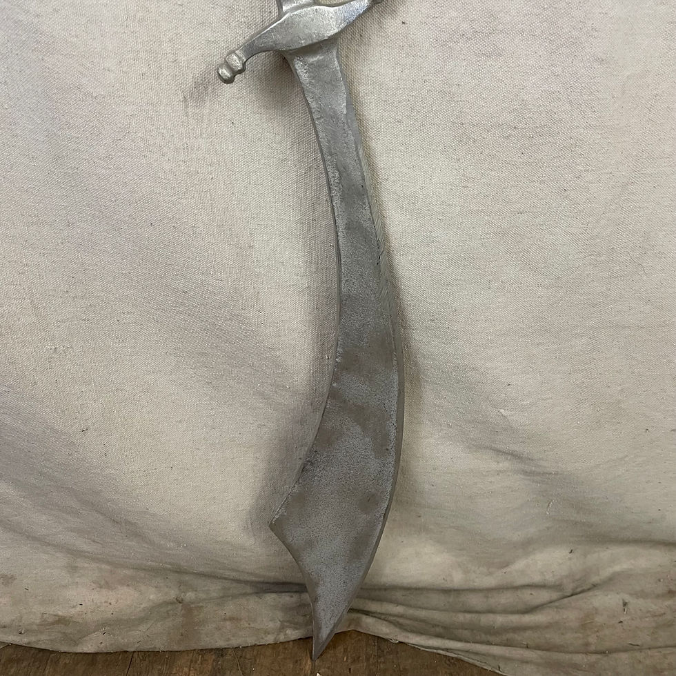 Thumbnail: Silver Scimitar Sword