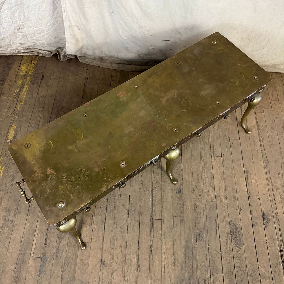 Thumbnail: Gold Heavy Metal Coffee Table