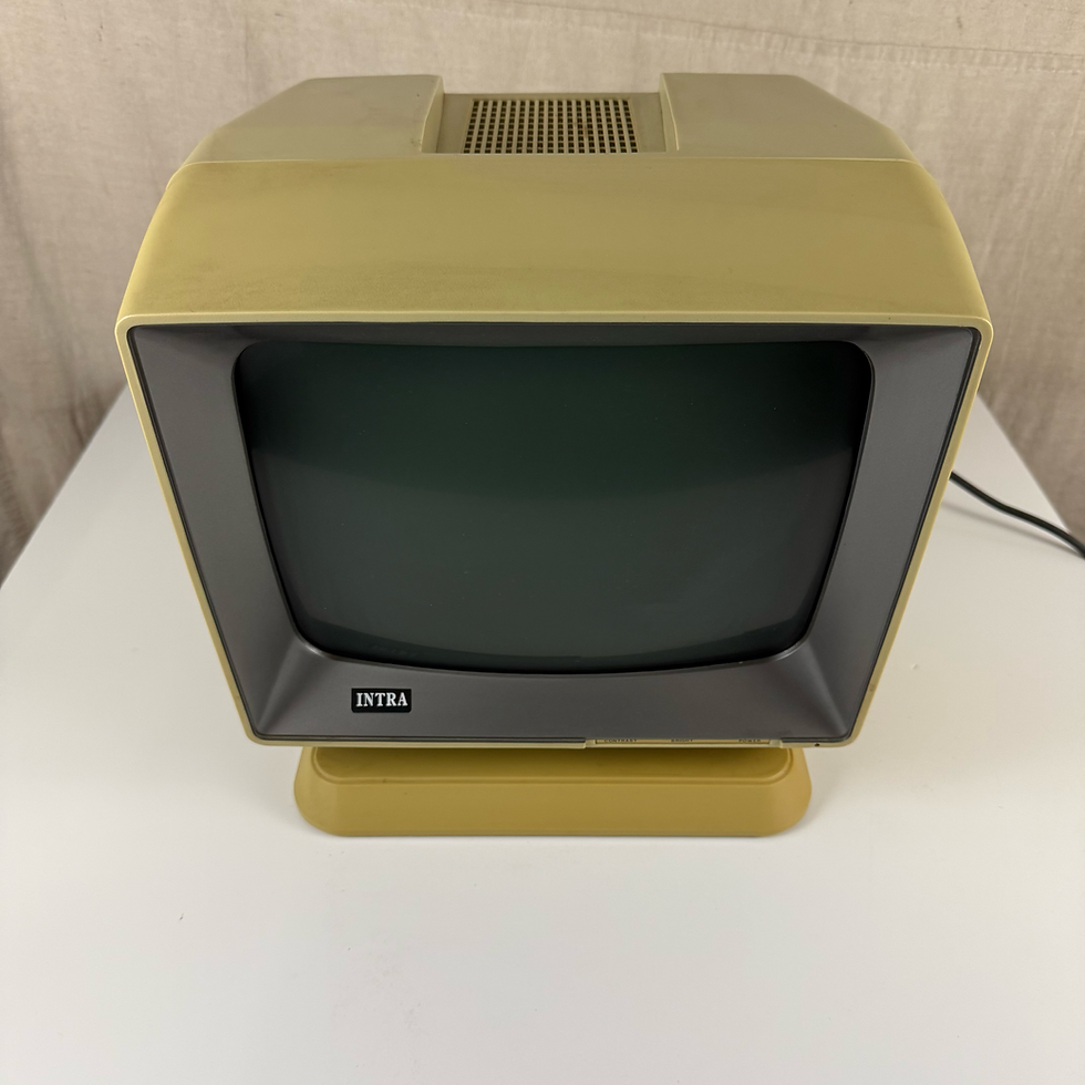Thumbnail: Intra Yellow Computer Monitor