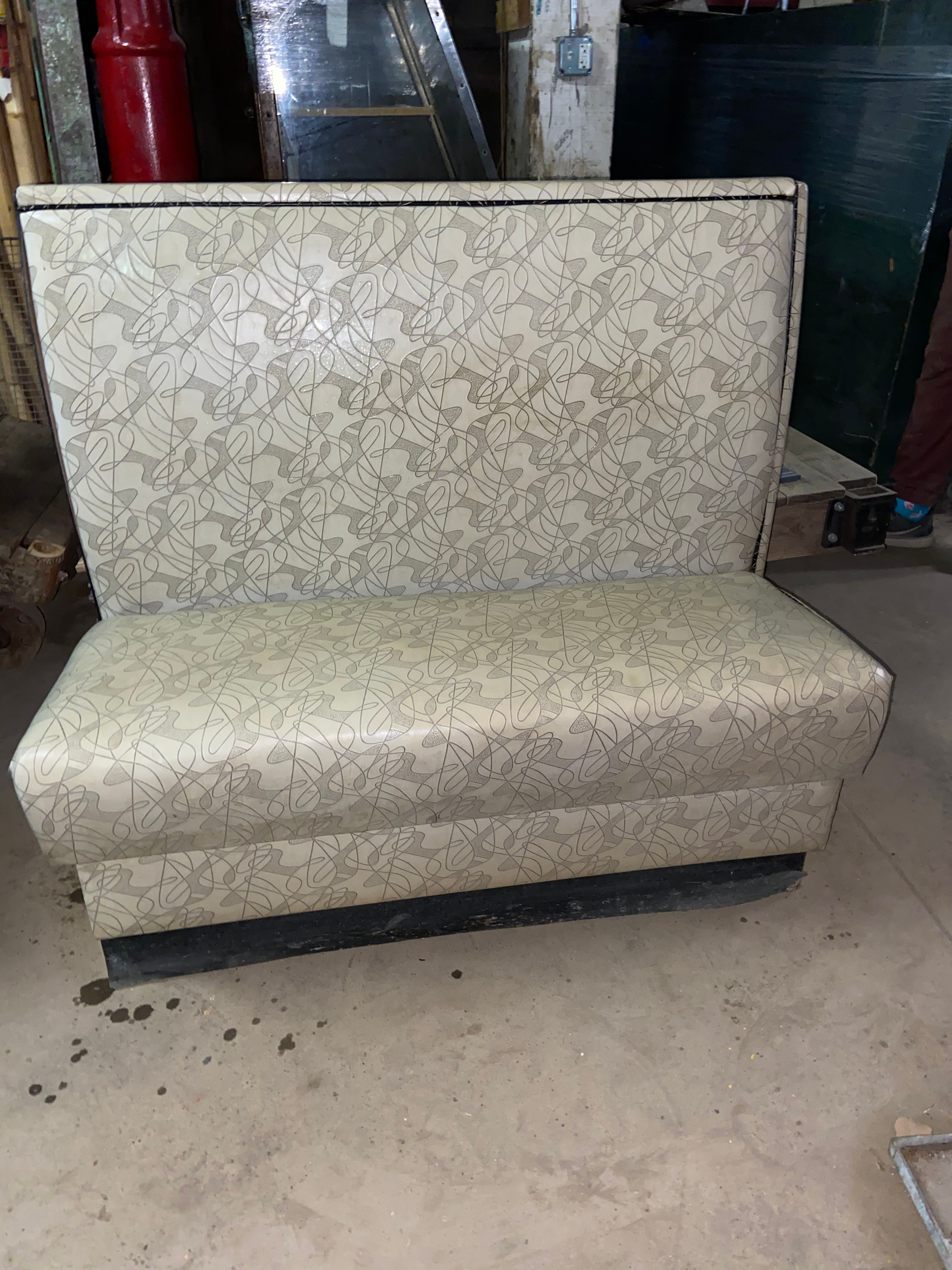 1950s Restaurant Diner Booth