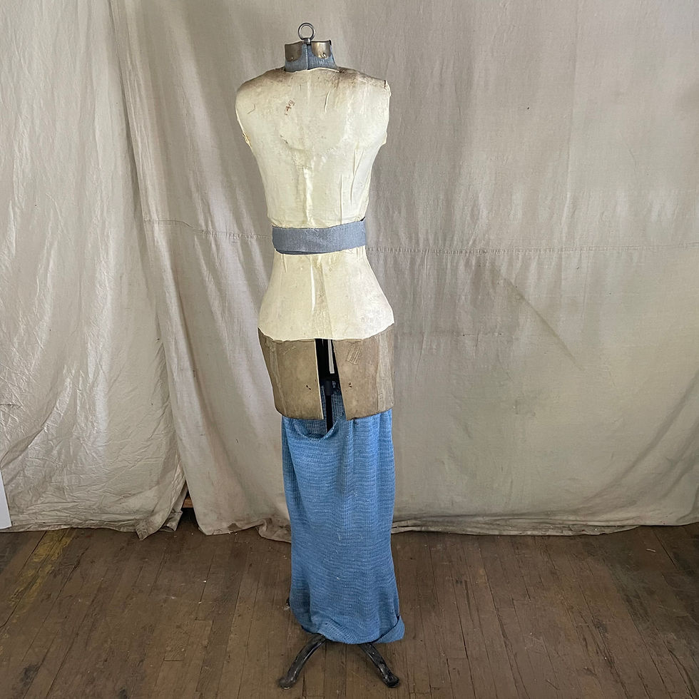Thumbnail: Collapsible Adjustable Dress Form
