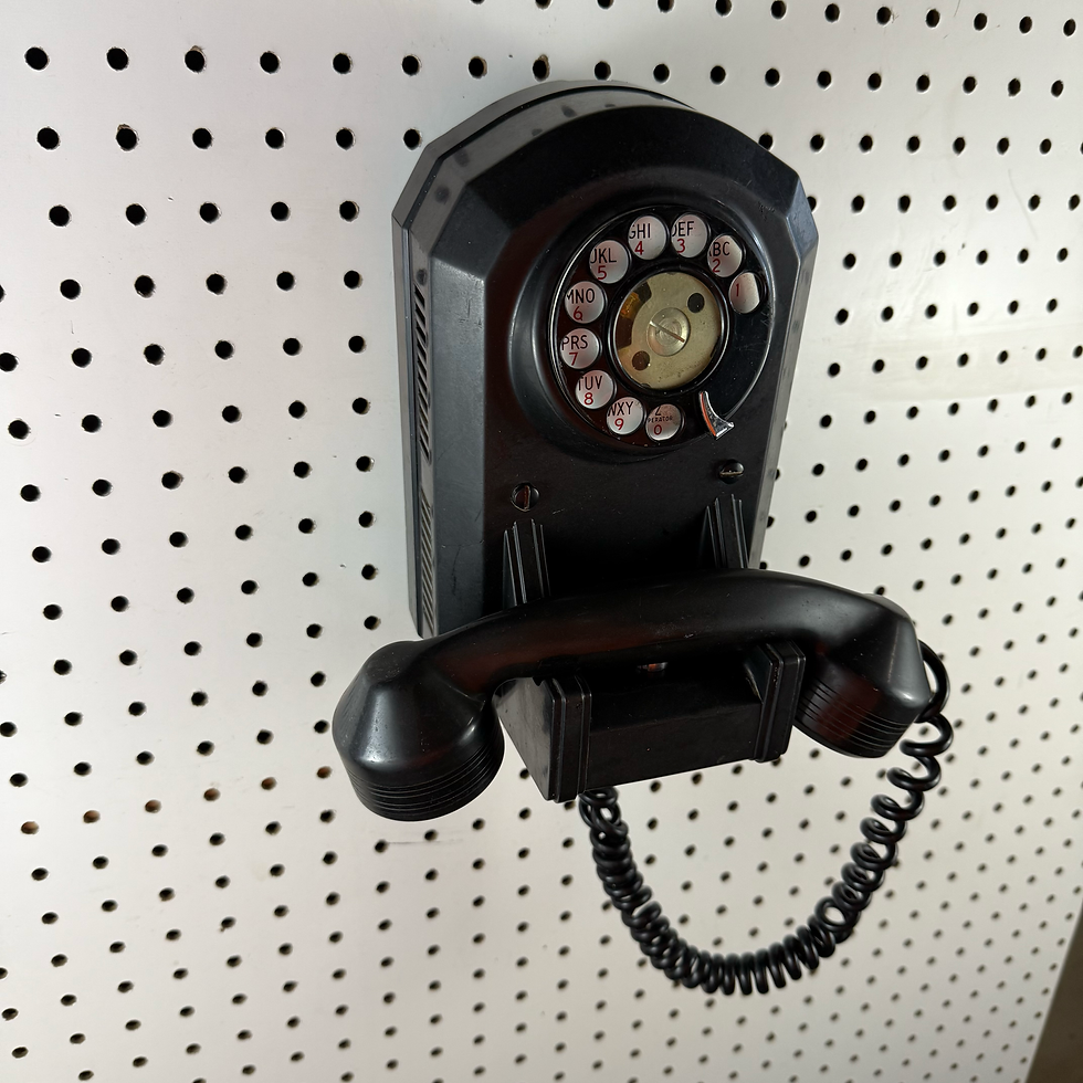 Thumbnail: AE50 Monophone Jukebox Wall Telephone