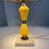 Thumbnail: Small Yellow Geometric Lamp