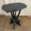 Thumbnail: Black Wood Ornate Side Table