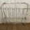 Thumbnail: White Metal Headboard & Footboard Bed Frame