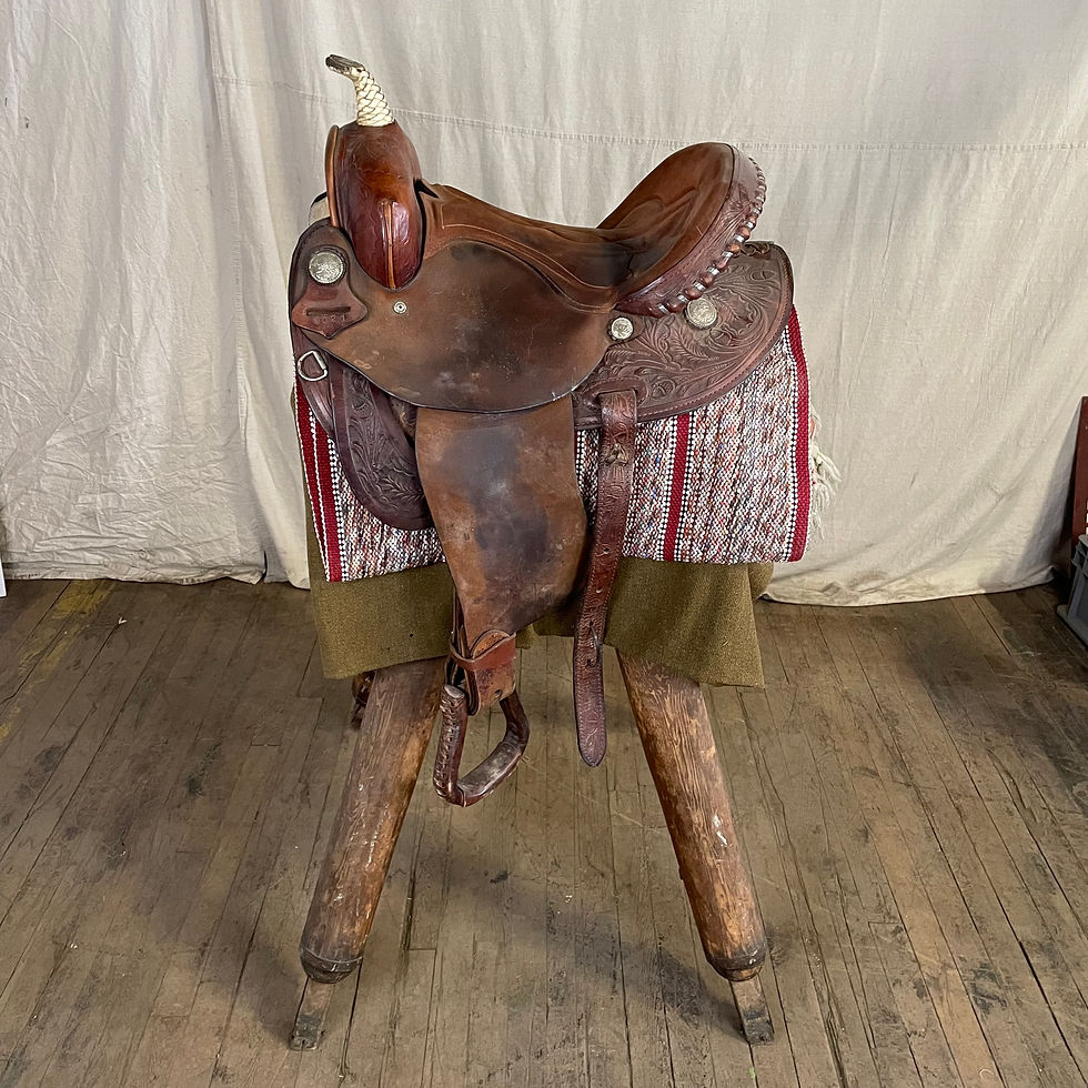 Thumbnail: Saddle on Stand