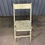 Thumbnail: Yellow Wooden Folding Chair