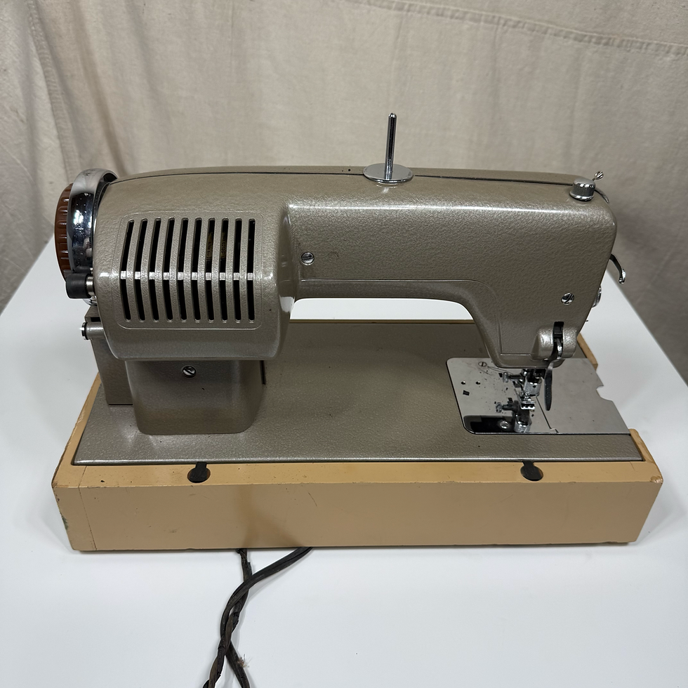 Thumbnail: Grey Kenmore Sewing Machine
