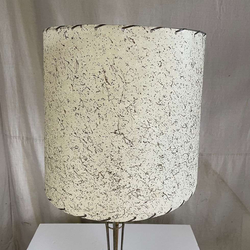 Thumbnail: Black & Gold Atomic Flower Lamp
