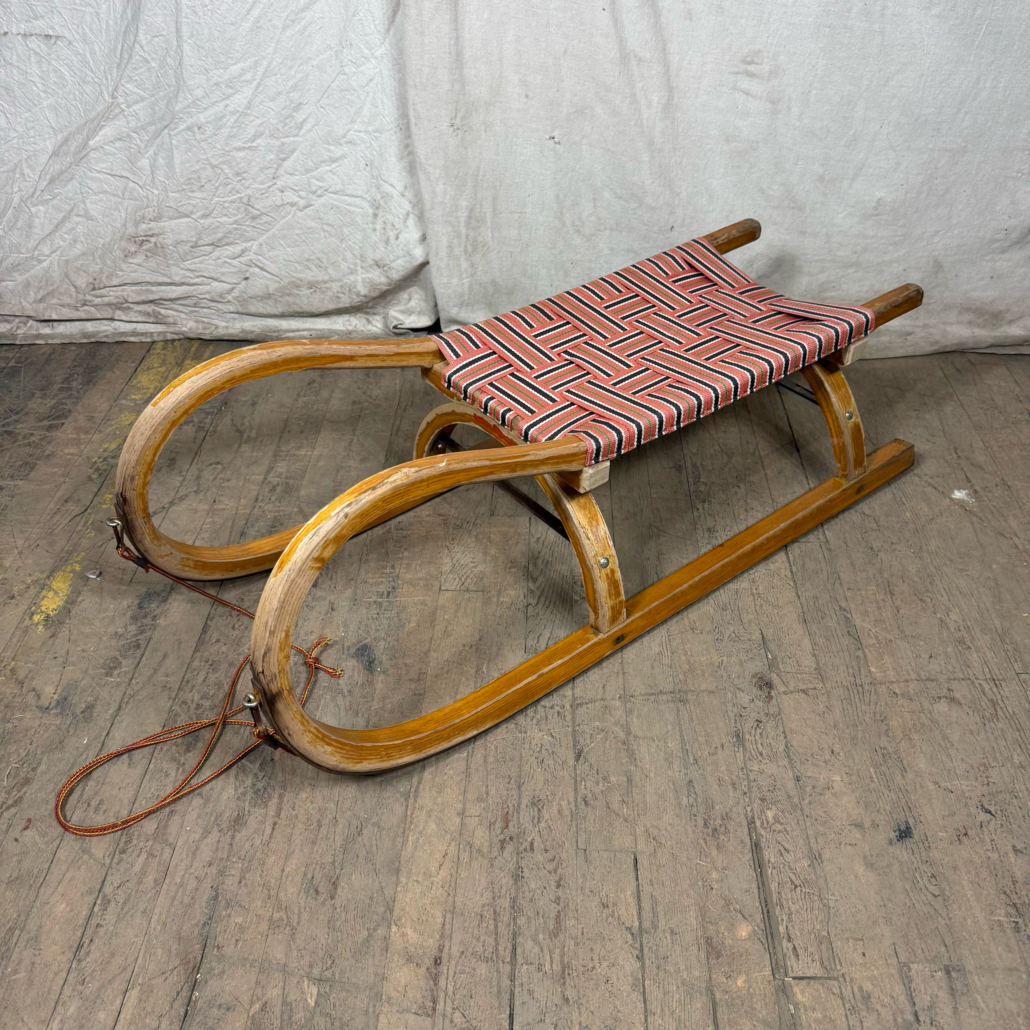 Raised Bentwood Sled
