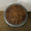 Thumbnail: Wood Top Rustic Stool