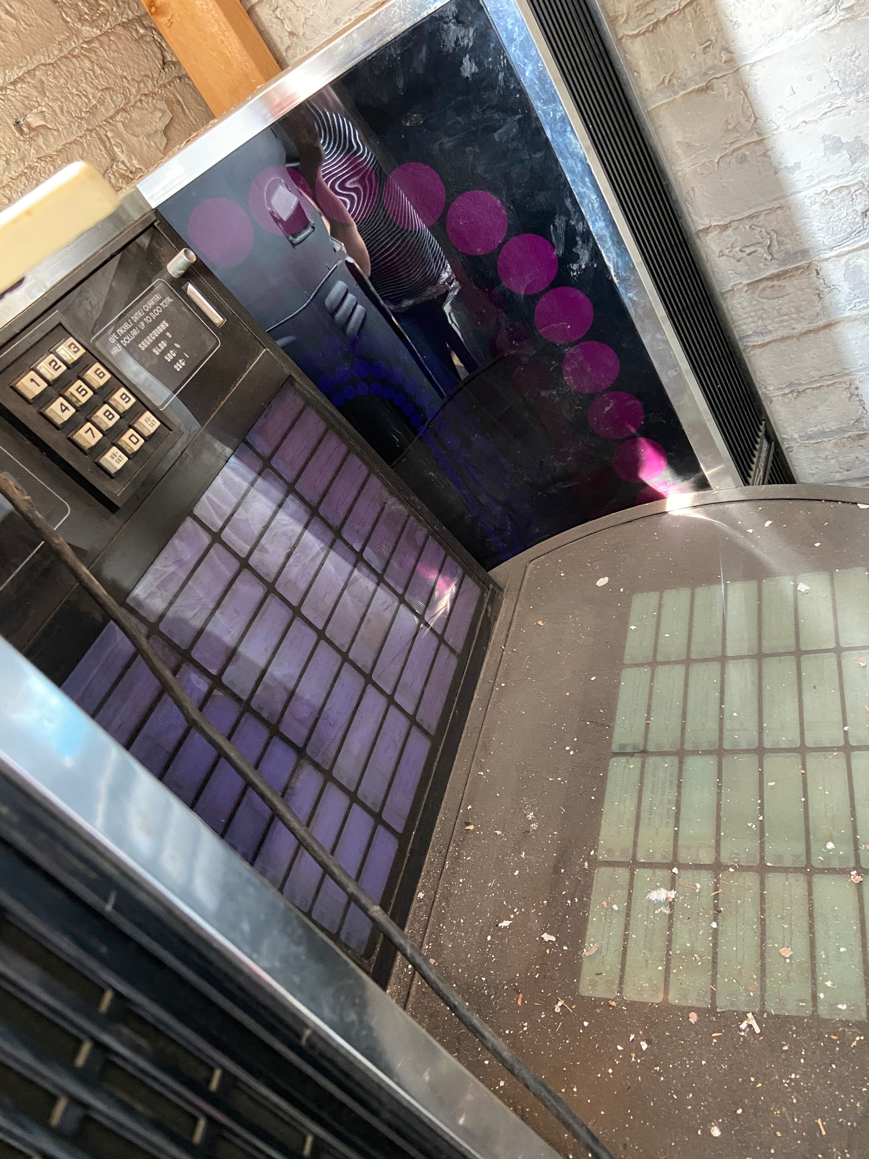 Seeburg Disco Jukebox