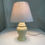 Thumbnail: Small Cream Yellow Lamp