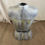 Thumbnail: Pale Grey & Gold Creepy Mannequin Torso