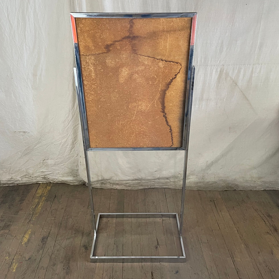 Thumbnail: Standing Sign Holder Chalkboard