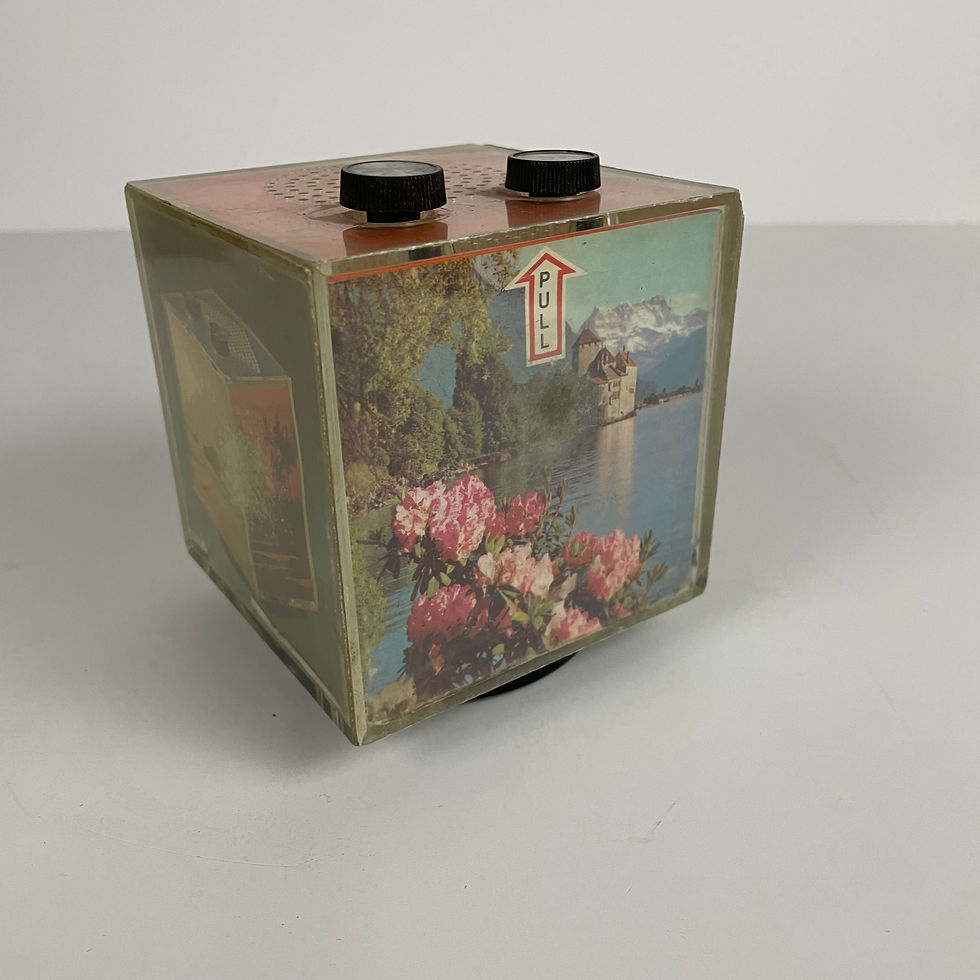 Photo Cube Radio
