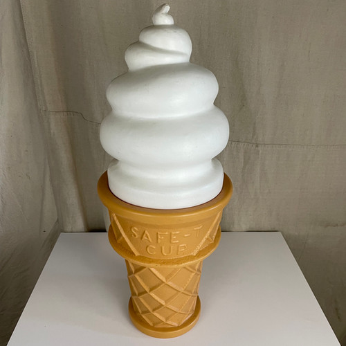 SafeT Cup Oversized Ice Cream Cone Bank zapprops