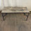 Thumbnail: Rustic Metal and Wood Coffee Table