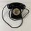 Thumbnail: Black Art Deco Repro Push Button Telephone