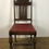 Thumbnail: Ornate Carved Wood Dining Chairs