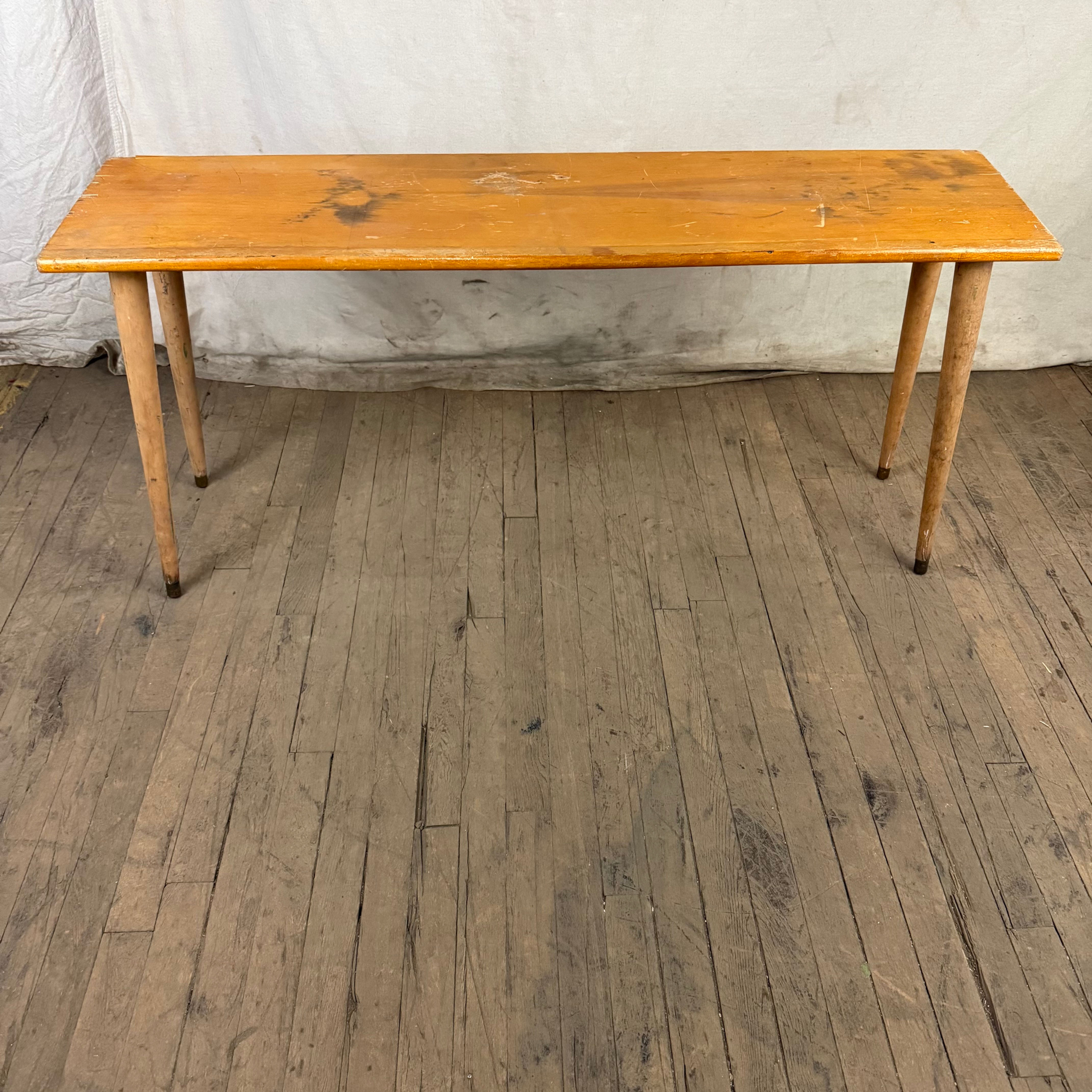 Tall Coffee Table/Bench