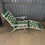 Thumbnail: Green & White Speckled Lounge Lawn Chair