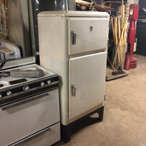 "Coolerator" 1930s 1940s Refrigerator Fridge zapprops