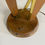 Thumbnail: MCM Brass & Walnut Tulip Lamp