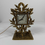 Thumbnail: Gold Gilt Cherub Desk Clock