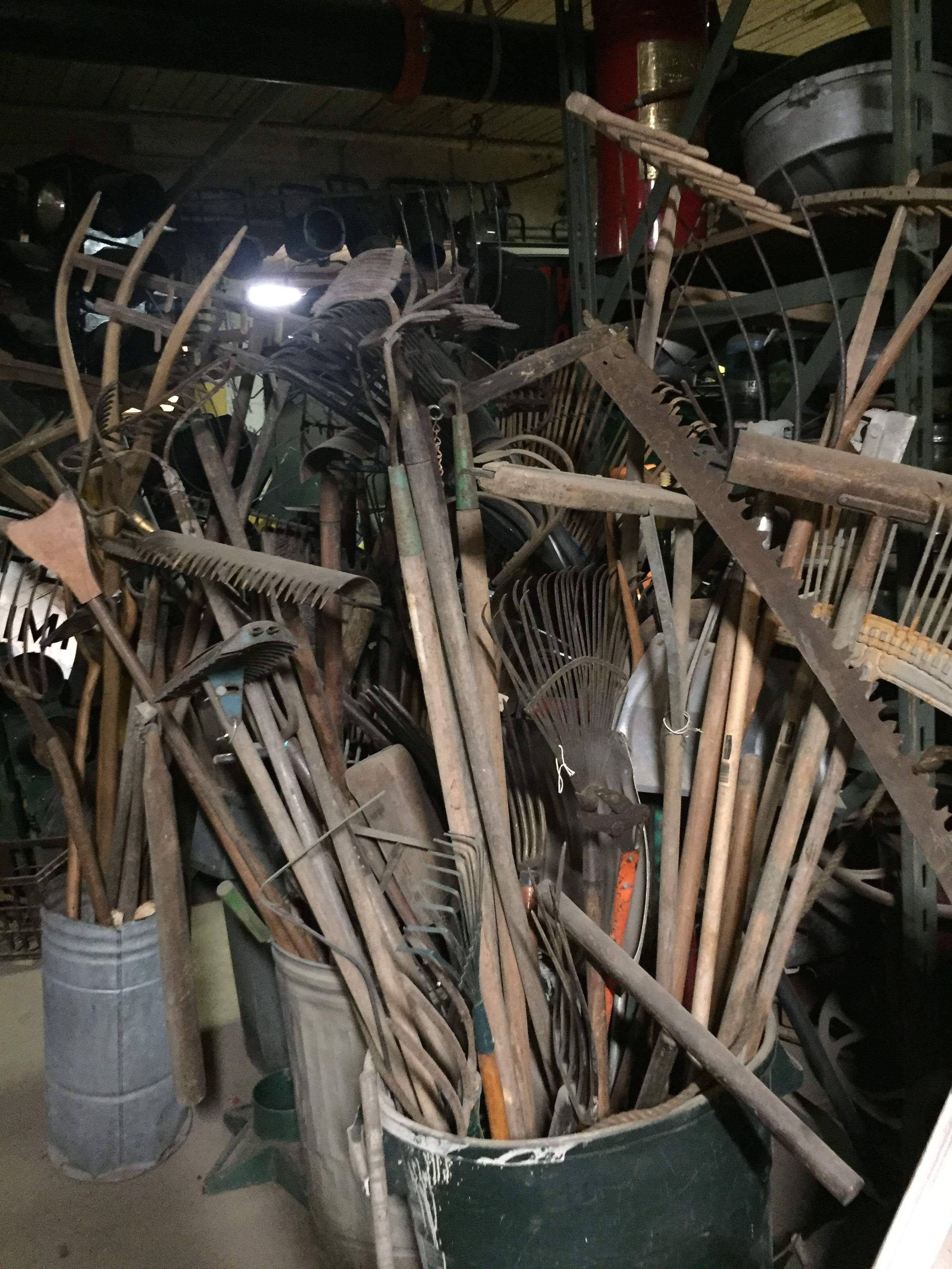 Rakes and Cultivators