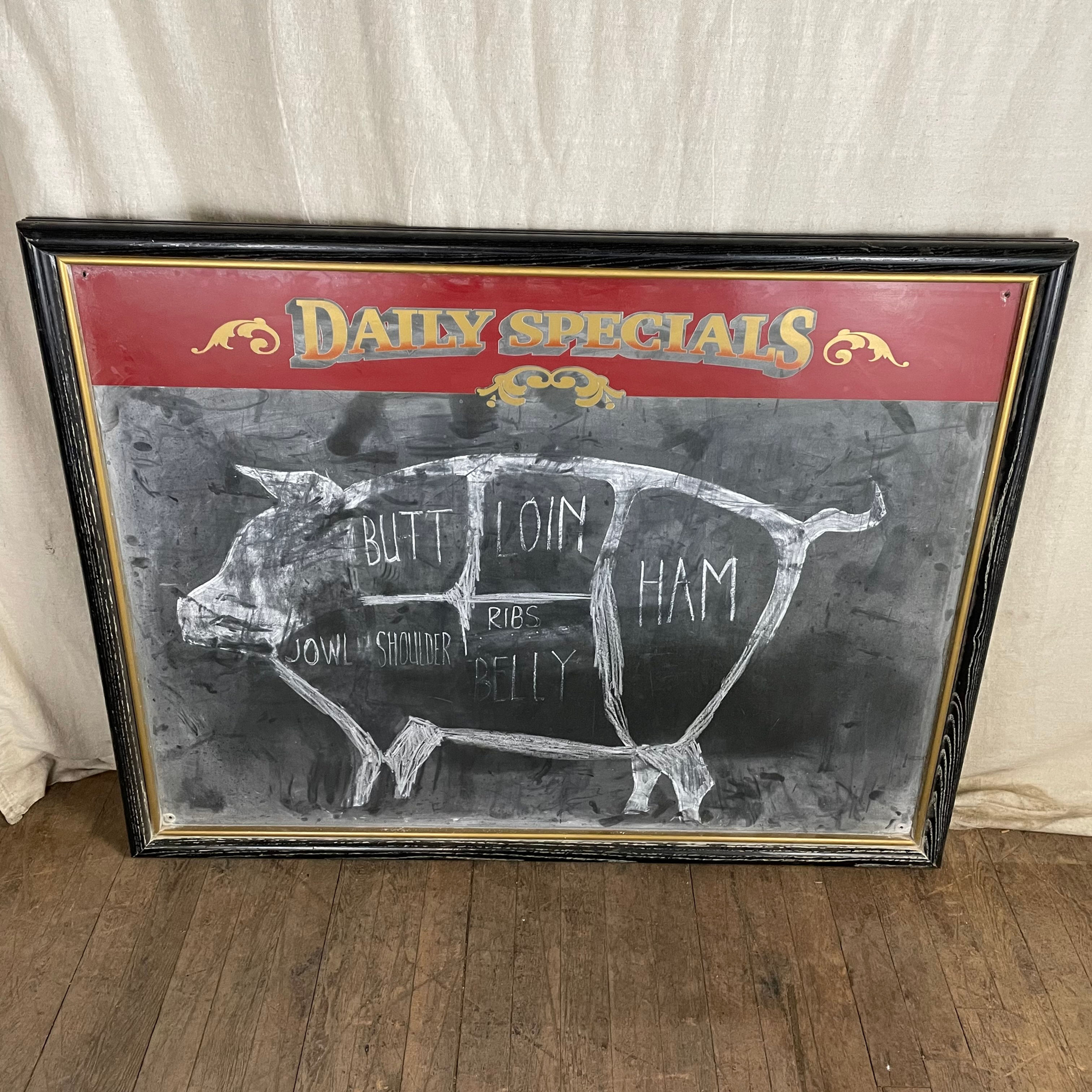Daily Specials Chalkboard Sign #3