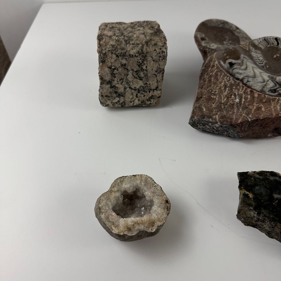 Thumbnail: Various Geodes