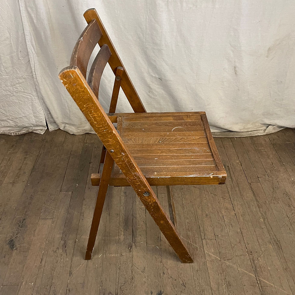 Thumbnail: Wooden Folding Chair