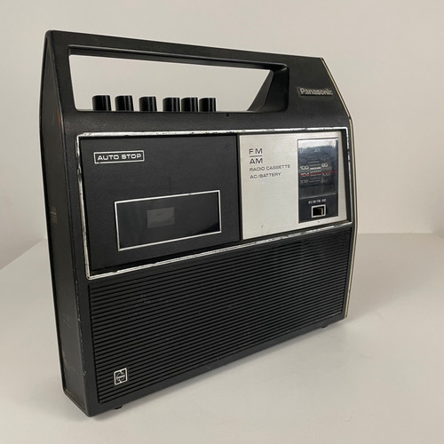 Panasonic AM/FM Radio Cassette Player | zapprops