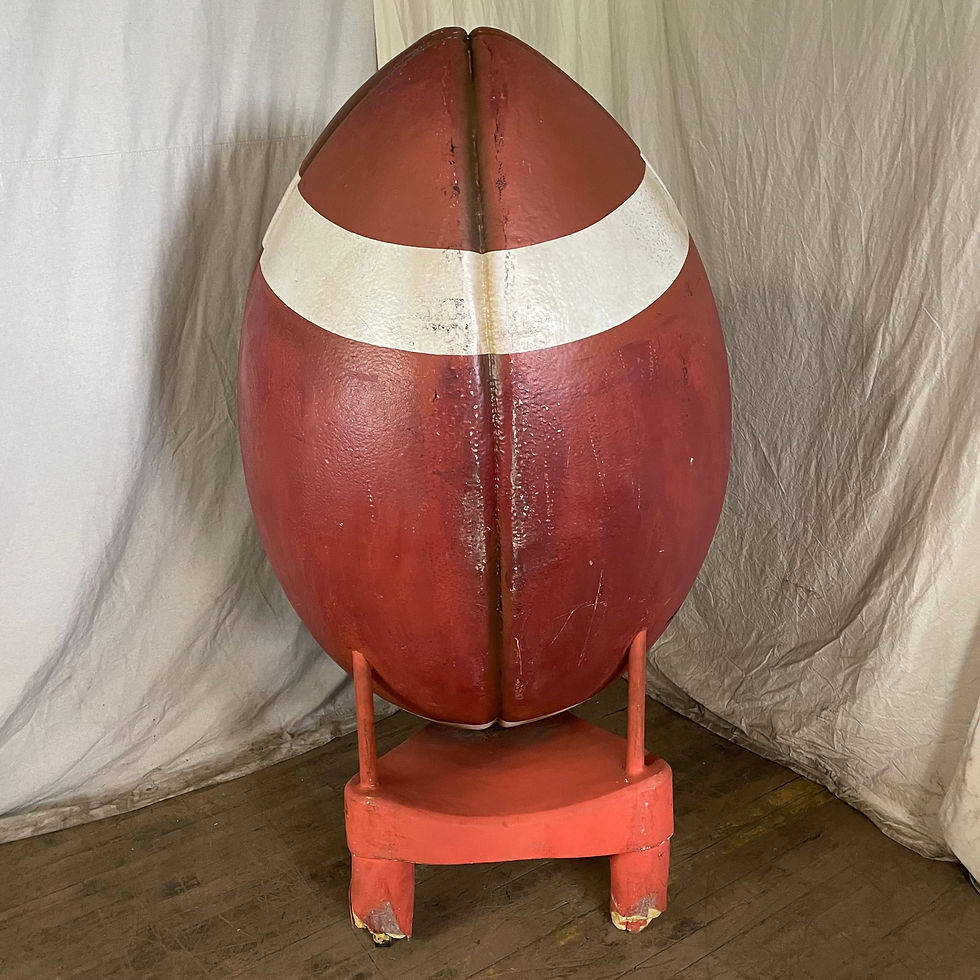 Thumbnail: Giant Football on Kicking Tee