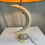 Thumbnail: Crescent Moon Lamp w/ Black Shade