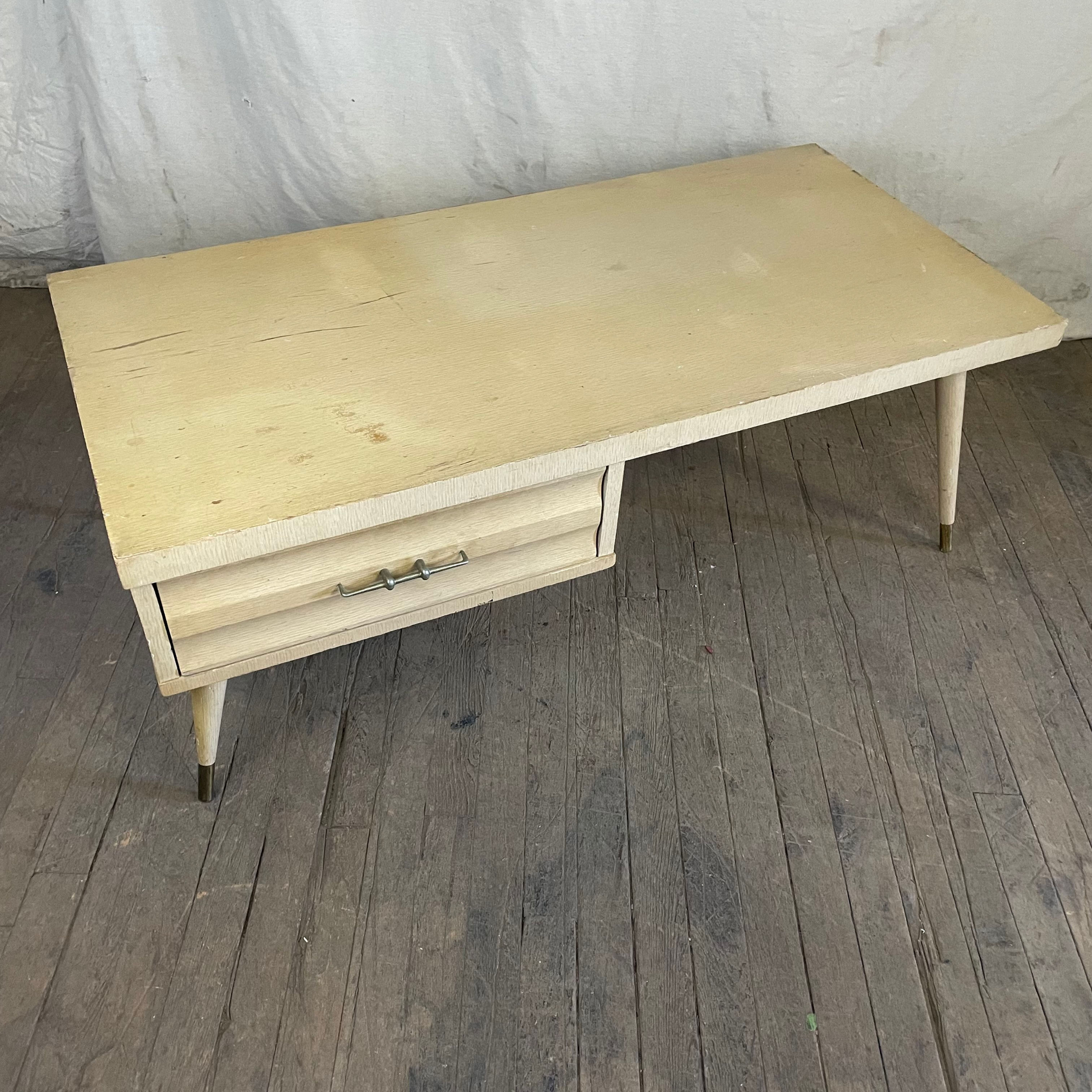 Light Wood Coffee Table