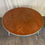 Thumbnail: Large Wood Top Circular Folding Table