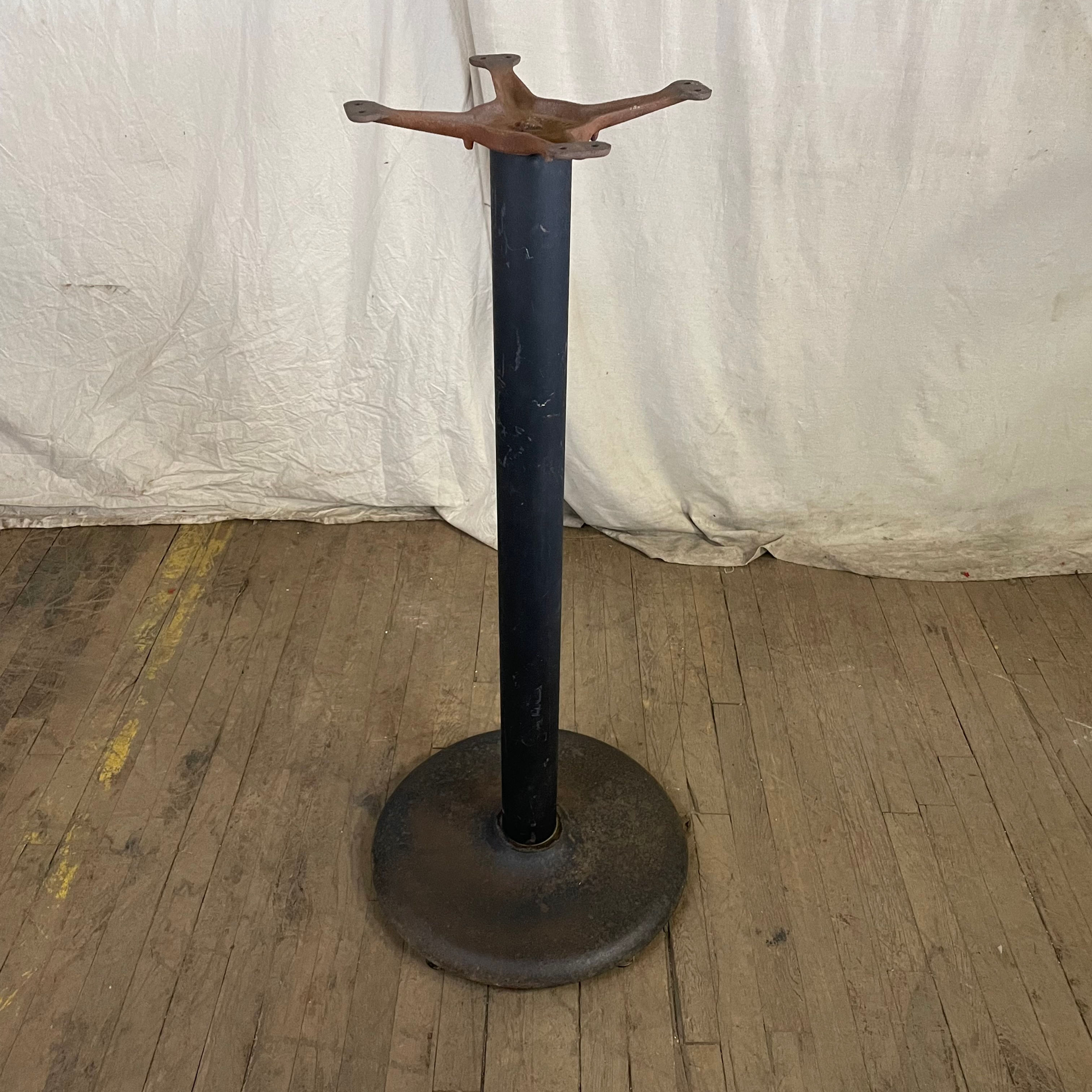High Top Table Base