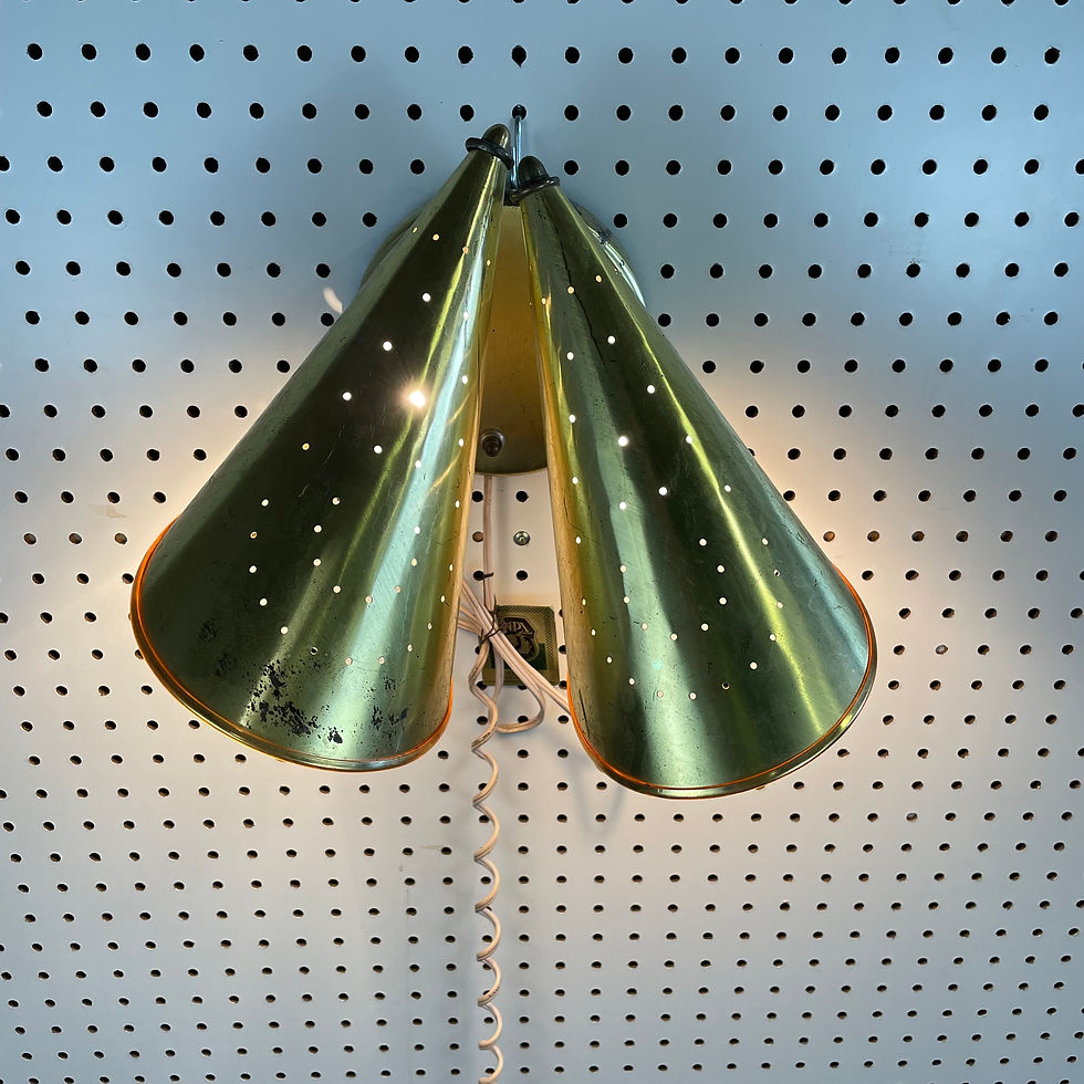 Gold Toned Wall Sconces