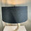Thumbnail: Crescent Moon Lamp w/ Black Shade
