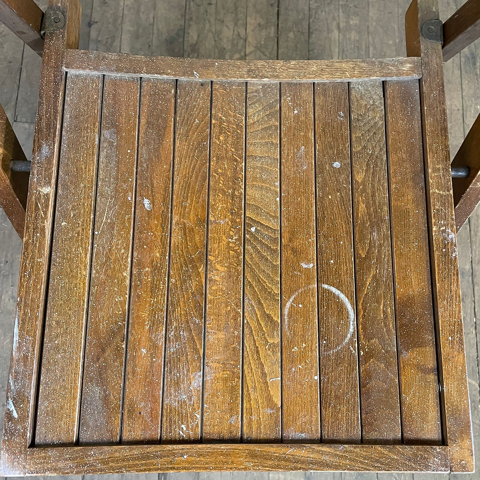 Thumbnail: Wooden Folding Chair
