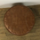Thumbnail: Brown Leather Ottoman