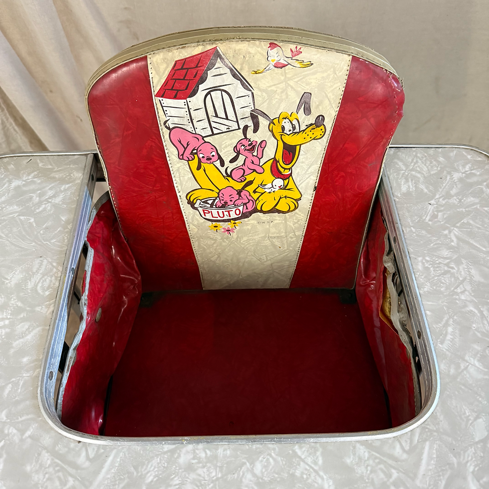 Thumbnail: Pluto Formica Table High Chair